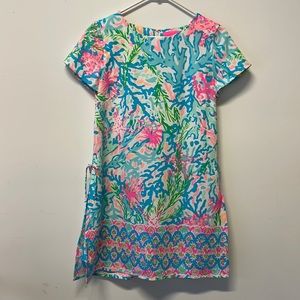 Lilly Pulitzer Blanca Stretch Romper Dress- 6
